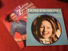 LENA ZAVARONI 2 X VINTAGE VINYL LP'S IF MY FRIENDS & MA! HE'S LOVELY CONDITION