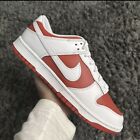 Nike Dunk Low Championship Red 2021 DD1391-600 OG Retro Size 8 Mens NEW DS