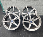 Set of 4 BC Forged RS45 in Brushed Grey - 20x10 ET32 - 5x112