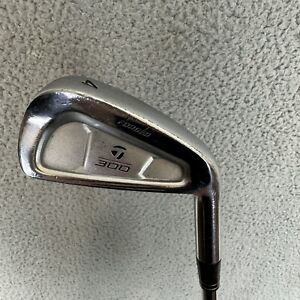 Taylormade T300 Forged 4 Iron Rifle 6.0 Flighted Steel Shaft 39.5” RH