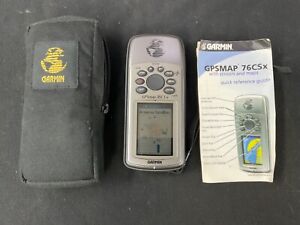 Garmin GPSMAP 76CSx Handheld