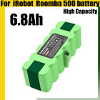 For Roomba 500 6800mah BATTERY FIT 510 530 600 700 800 550 770 780 Pet Series us
