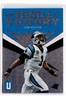 2019 Panini Unparalleled Cam Newton #TV-CNE Thrill Victory Carlina Panthers