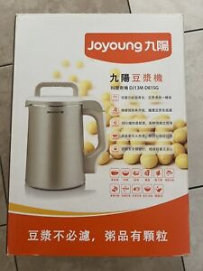 Joyoung Dj13m-d81sg Soy Milk Maker Machine USED ONCE