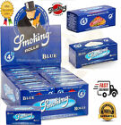 Smoking Blue Ultra Thin 4 Meter Endless Rolling Papers 24 x Rolls (Full Box)