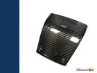 YAMAHA MT10 2022-2024 CARBON FIBRE FRONT TANK CENTRE TRIM IN TWILL GLOSS WEAVE