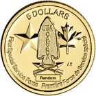 Canada Gold Special Service Force Devils Brigade 1/4 oz $5 - BU - Random Date