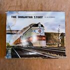 The Hiawatha Story by Jim Scribbins Railroad Hardcover Book