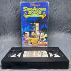 Disney’s Sing Along Songs VHS Very Merry Christmas Songs Vol. 8 Holiday Movie