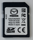 2021 2022 2023 Mazda 3 CX-5 CX-9 CX-30 CX-50 Navigation SD Card Map TD2K 66 EZ1B