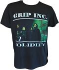 Dave Lombardo's GRIP INC. - Solidify - T-Shirt - L / Large - 163534