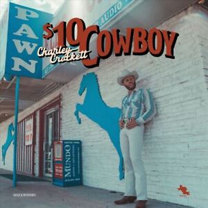CHARLEY CROCKETT $10 COWBOY NEW LP