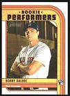 2021 Topps Heritage High Number Rookie Performers #RP13 Bobby Dalbec