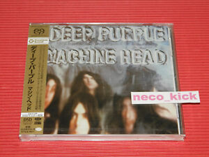 4BT DEEP PURPLE MACHINE HEAD 2011 DSD MASTER 5.1CH MULTI  JAPAN SACD HYBRID