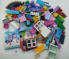 100 Lego Fun Pack Bricks Plates Boy Girl Window Door Dolphin Cabinets Pink 14