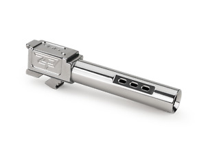 Zaffiri Precision - Glock 19 Gen 3/4 - PORTED Barrel  - Stainless