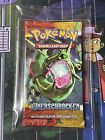 Vintage Pokémon German Booster Pack HS Undaunted - Sealed Unweighed! Rayquaza