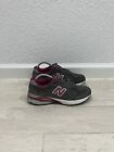 New Balance 990 Made In USA Grey Pink Breast Cancer Sneakers Women’s Size 8