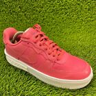 Nike Air Force 1 Fontanka Womens Size 10 Pink Athletic Shoes Sneakers DA7024-601