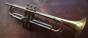 Vintage K. Allmen New York trumpet #1372