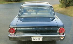 New Listing1965 FORD FALCON 2 DOOR SEDAN 6 pg COLOR ARTICLE
