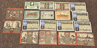 Lot of 18 German Foreign Paper Money German Pfennig