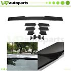 Universal Black Rear Window Top Roof Spoiler Wing Accessories Kits (For: CRX)