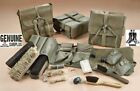 Swiss Army Boot or Shoe Polishing Kit Military Brushes Field Cleaning Surplus