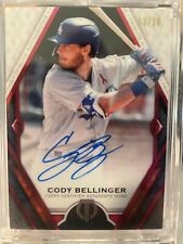 2021 Topps Tribute  **** CODY BELLINGER 3/10 *** ON CARD AUTO