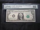 1969 Federal Reserve C Star Note PMG 66EPQ (Tough Series Key)