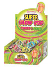 Charms Super Blow Pops, Sweet N Sour Bubble Gum Filled Lollipops - 48 Count Box