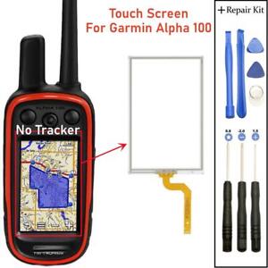 For Garmin Alpha 100 GPS Dog Tracker 3 inch Touch Digitizer Screen Glass Replace