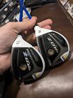 Right Taylormade RBZ stage 2 hybrid set.4,5.22,25.graphite design tour ad bb 6