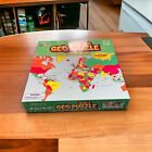 GEOTOYS World GEO Puzzle Pieces Shaped Like Countries Complete SEALED NEW 4+