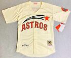 1971 Houston Astros Jimmy Wynn MLB Cream Jersey Men's XL