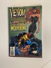Venom Versus Wolverine Tooth and Claw #2 1996 Amazing Spiderman Marvel Comics