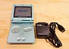 Nintendo Game Boy Advance GBA SP Pearl Blue System AGS 001 NEW
