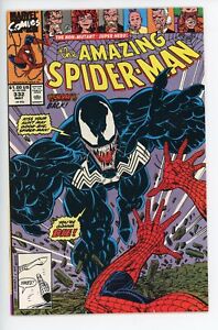 AMAZING SPIDER-MAN #332 | Marvel | May 1990 | Vol 1 | Venom Appearance