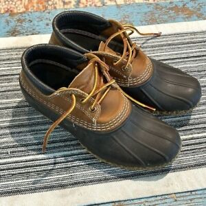 LL Bean Men’s Brown Bean Boots, Gumshoes size 8M