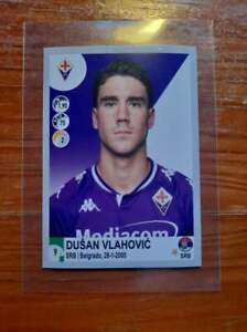 RARE DUSAN VLAHOVIC 2020/2021 Panini Calciatori Serie A Fiorentina #187 Sticker