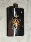 (T34) Soviet Russian Army KGB Hip Vodka Flask, Unissued and Excellent+