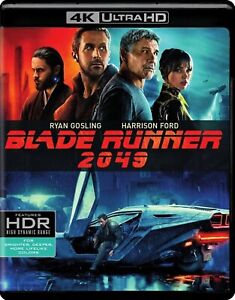 Blade Runner 2049 4K UHD Blu-ray Harrison Ford NEW