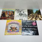 The Beatles Vinyl Record Lot - Revolver, Live! at the Star-Club, Abbey Road