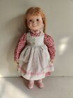 Vintage 1999 Delafield Doll Bear Company Mary Beth 16 In. Porcelain Doll By...
