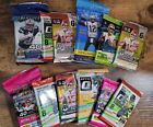 2020 Football Packs and Card Stack Box. Unopened Packs and Hits In Every box.