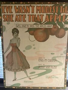 New Listing4-pack Of Pre-1920 Popular Songs Sheet Music 372