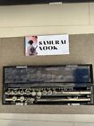 YAMAHA YFL-23 Flute Second hand silver free shipping from JP