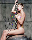 Miley Cyrus  8x10 Autographed Signed Photo Reprint