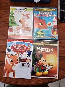 Christmas DVD Lot (4 DVDS) Christmas Stories And Movies