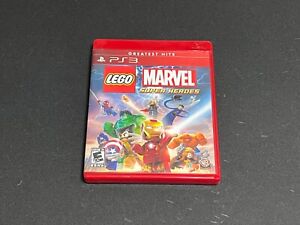 LEGO Marvel Super Heroes (PlayStation 3, 2013) Tested Working